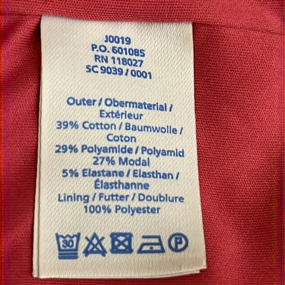 Boden Lavinia Ponte Knit Dress in Rose - Size 4 - Picture 6 of 7